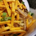 塩そば専門店 桑ばら - カラムチョ