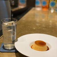 THE KAWABUN NAGOYA - エルダーフラワースカッシュとプリン
