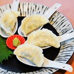ダンジー餃子 - マグロ水餃子