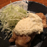 仙台坂 ひむか - 鶏の唐揚げ、タルタルソースで
