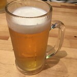 居酒屋いくなら俺んち来い - 生ビール