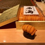 鮨 尚充 - スペシャルなうに