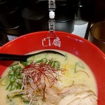 Monsen - 酒粕ラーメン 英勲