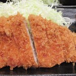 ハナミツ - ロースかつ定食