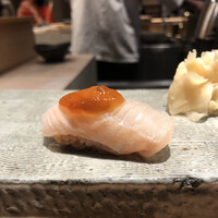 鮨 たくま - ひらめ