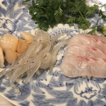 Kinokuniya - 小柱、生白魚、石鯛