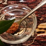 エペ クープ - カシス入りマスタードソース