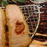 エペ クープ - マスタードソースをつけて