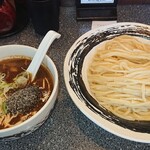 Tsukemen Dou Ikkan - 黒辛 麺大盛り