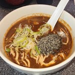 Tsukemen Dou Ikkan - 黒辛 つけ汁