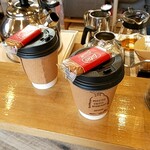 ペンギン コーヒー ロースタリー - ドリンク写真: