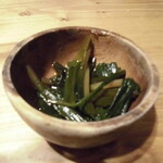 ハルコロ - アイヌ葱（キトピロ）醤油漬