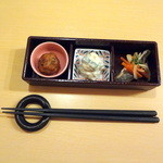 千真野 - お通し