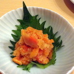 千真野 - 珍味ばくらい500円