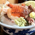 食い処 くりたや  - 海鮮丼