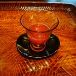 島宿　真里 - 島苺の食前酒