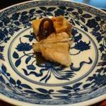 島宿　真里 - いぎすの酢味噌掛け他