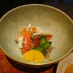 島宿　真里 - 渡り蟹