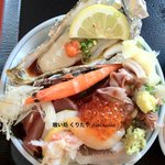 Kuidokoro Kuritaya - 海鮮丼
