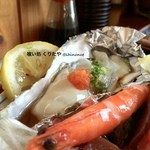 食い処 くりたや  - 生牡蠣