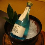 島宿　真里 - 冷酒（綾菊　純米吟醸）