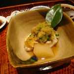 島宿　真里 - はぎの塩焼き