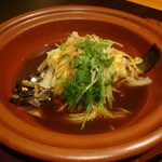 島宿　真里 - 黒めばるのもろみ八方