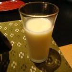 島宿　真里 - ジュース