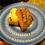 島宿　真里 - 鰆に玉子焼き