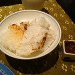 島宿　真里 - ご飯