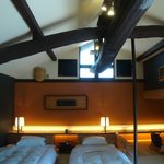 島宿　真里 - 「お」の部屋　寝室（２階）