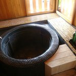 島宿　真里 - 「お」　の部屋　内湯