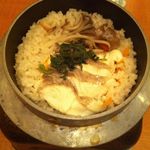 四季の里 和平 - 鯛釜飯