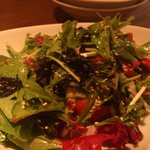 塩麹ドレッシングの韓国風サラダ