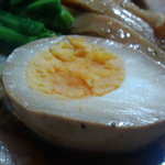 うっちゃんラーメン - 茹で卵。