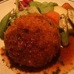 洋食酒場 フライパン - メンチカツ