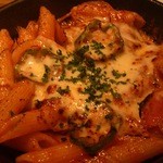 洋食酒場 フライパン - 焼きペンネ ナポリタン