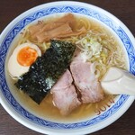 Miraku - 焼鯛だしラーメン@650