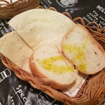 サルサ - パン（サラダ）