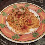 スパゲティーミートソース2020.03.27