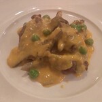 ズッペリア オステリア ピティリアーノ - フランスロゼール産仔羊のフリカッサ