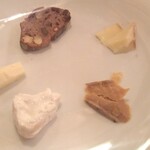 ズッペリア オステリア ピティリアーノ - チーズ盛り合わせ