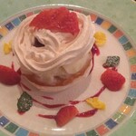 ズッペリア オステリア ピティリアーノ - ドルチェ