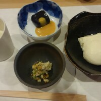 日本料理 川島 - ざる豆腐