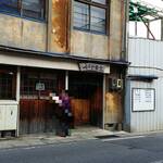 みなと食堂 - 店舗外観。