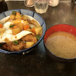 洋食 小春軒 - 2020.3.14  小春軒特製カツ丼