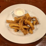 パブリックハウス ブラボー! - イカのスティックフライ(500円)