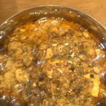 SPICY CURRY 魯珈 - ぷちかれー　麻婆カレー