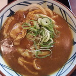 Marugame Seimen - カレーうどん並490円