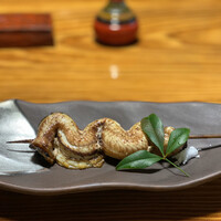 山の茶屋 - くりからの白焼き